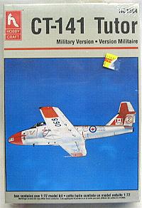 Hobby Craft 1/72 CT-141 Tutor - RCAF or Malaysian Air Force, HC1364 plastic model kit